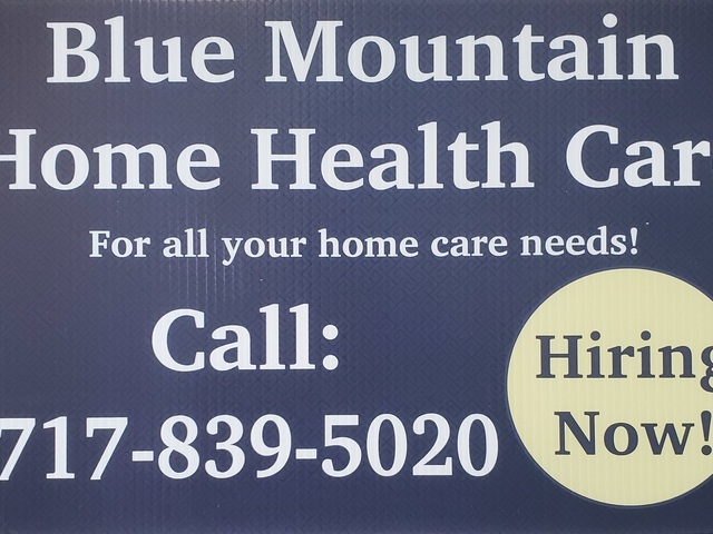 BLUE MOUNTAIN HOME HEALTH CARE, INC.